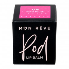 Mon Reve Lip Balm Pod 05 Tutti Frutti 5gr